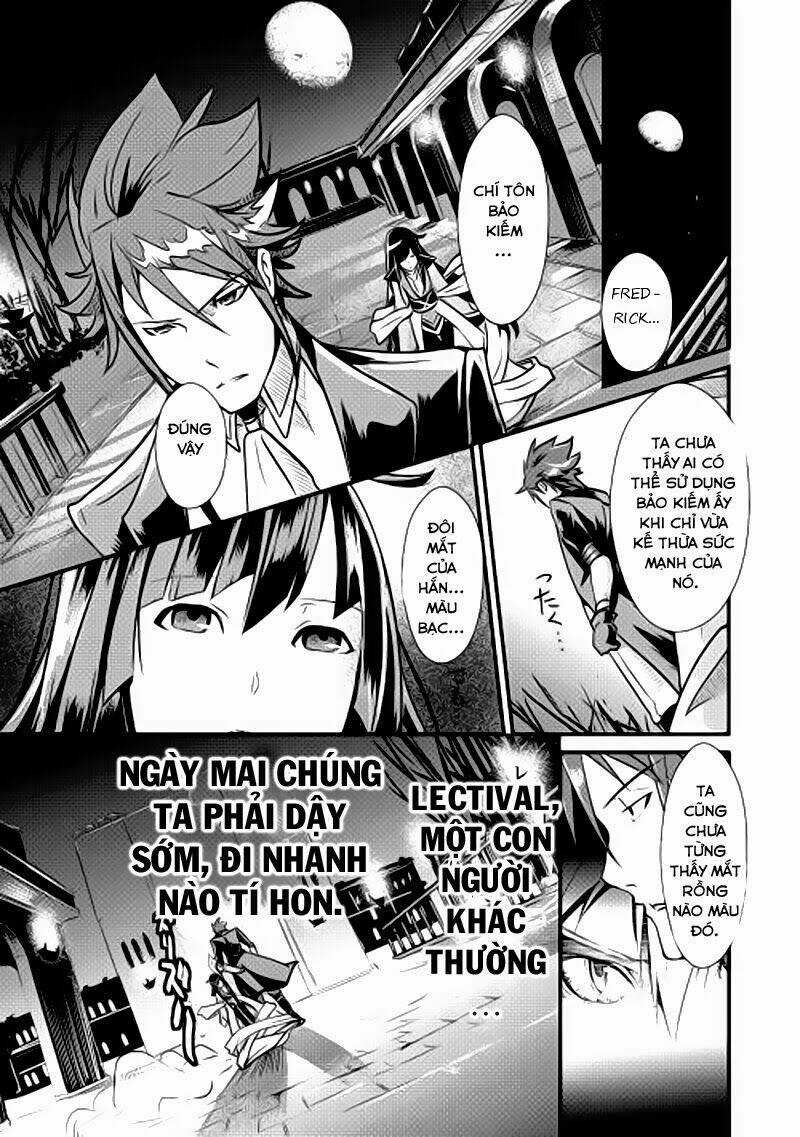 Shiro No Koukoku Monogatari Chapter 7 trang 14