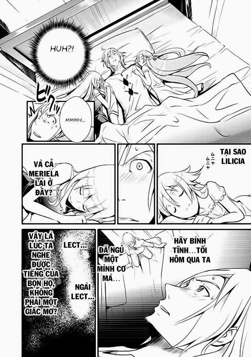 Shiro No Koukoku Monogatari Chapter 7 trang 17