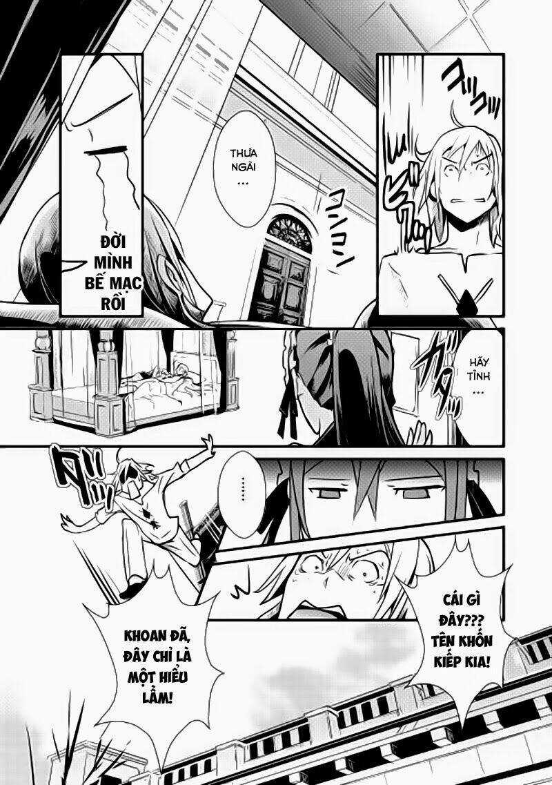 Shiro No Koukoku Monogatari Chapter 7 trang 18