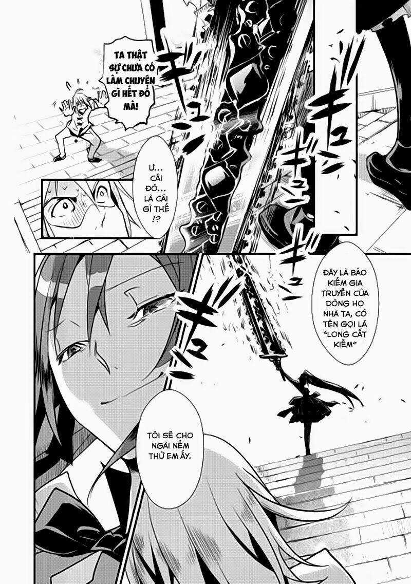 Shiro No Koukoku Monogatari Chapter 7 trang 19