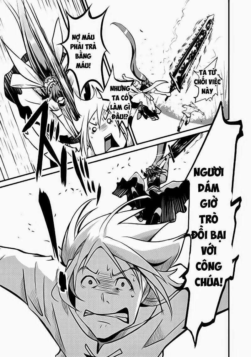 Shiro No Koukoku Monogatari Chapter 7 trang 20