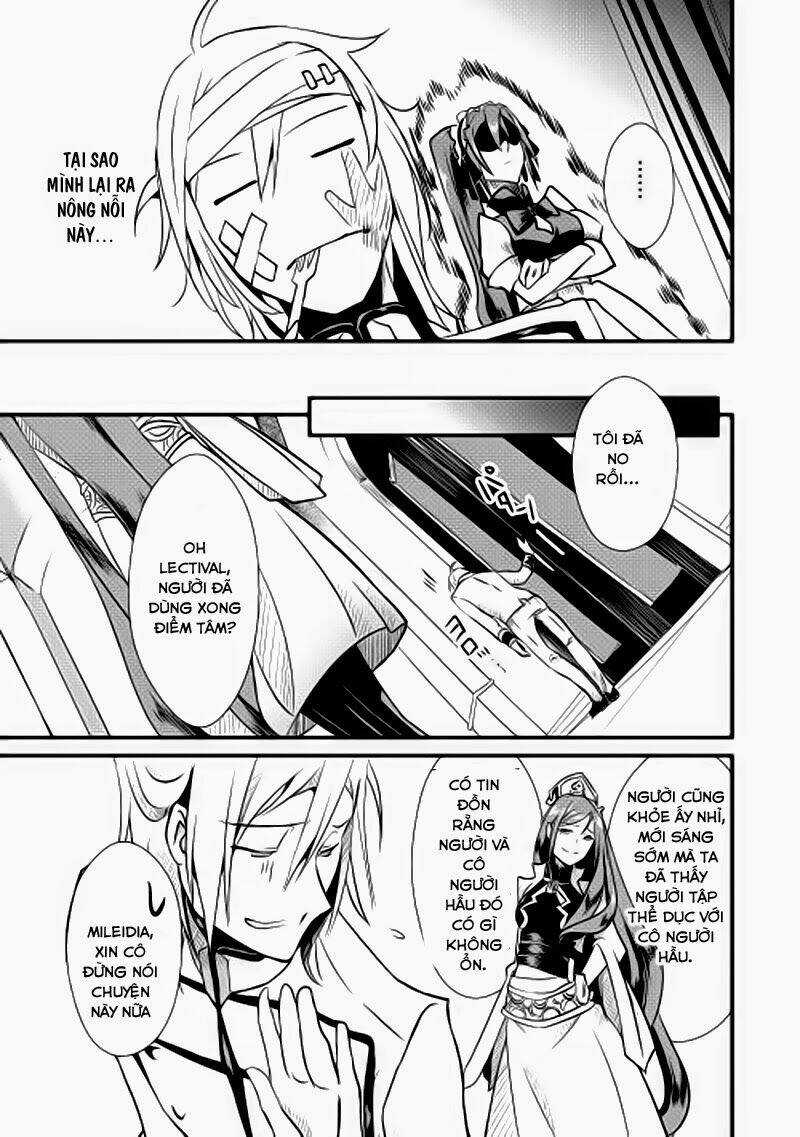 Shiro No Koukoku Monogatari Chapter 7 trang 22