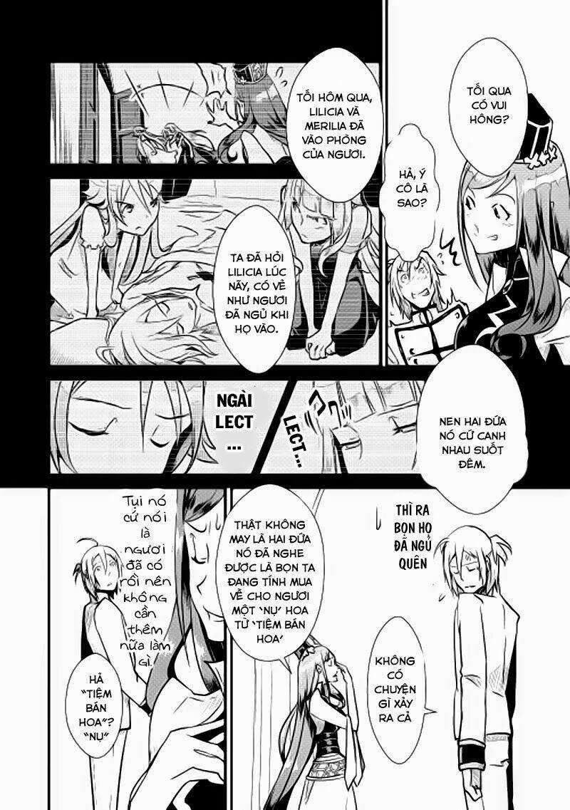 Shiro No Koukoku Monogatari Chapter 7 trang 23