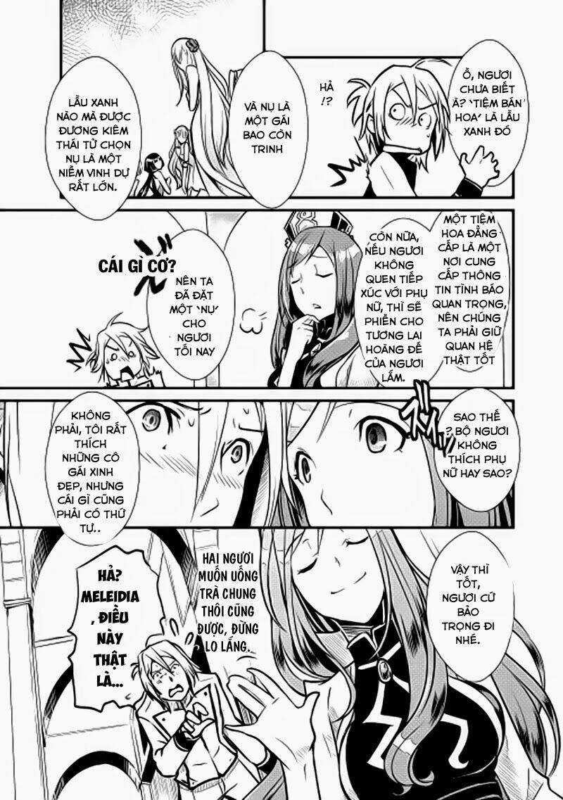 Shiro No Koukoku Monogatari Chapter 7 trang 24