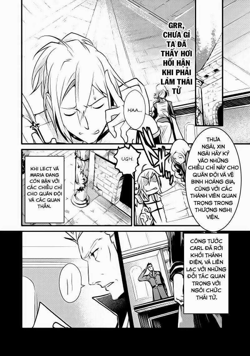 Shiro No Koukoku Monogatari Chapter 7 trang 25