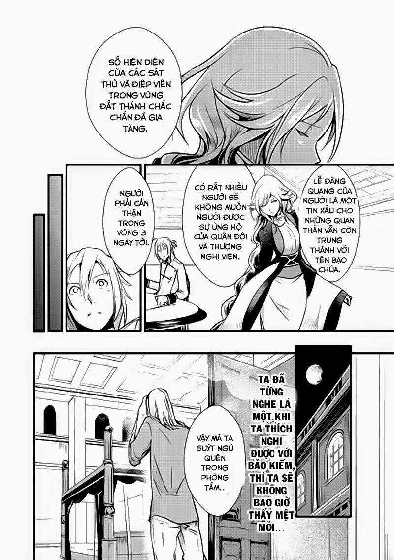 Shiro No Koukoku Monogatari Chapter 7 trang 27