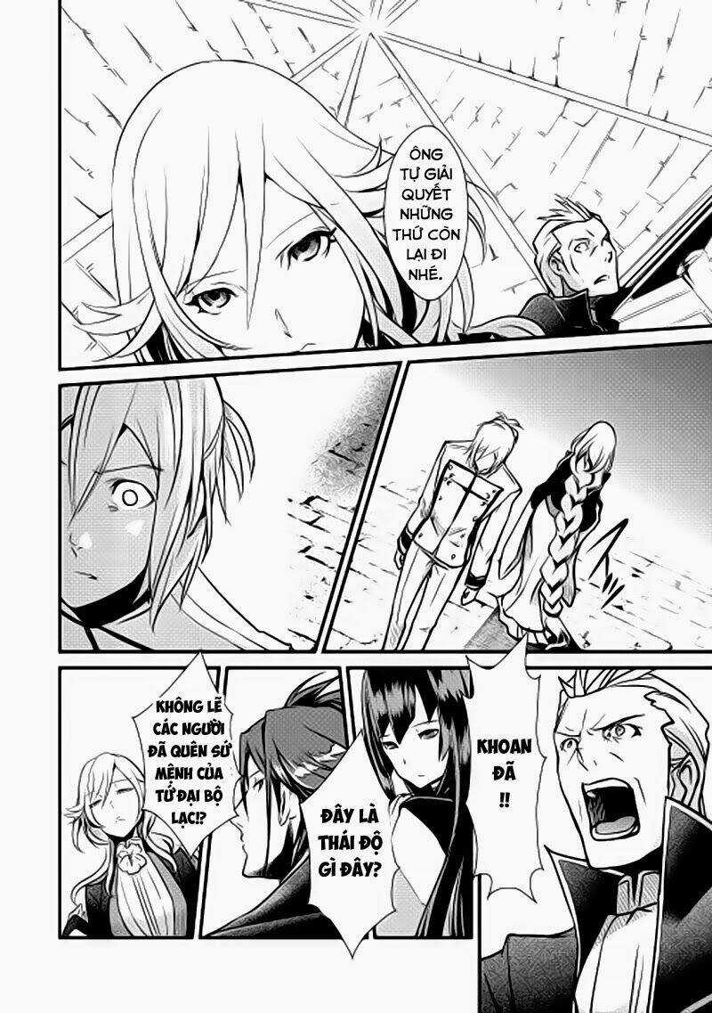 Shiro No Koukoku Monogatari Chapter 7 trang 3