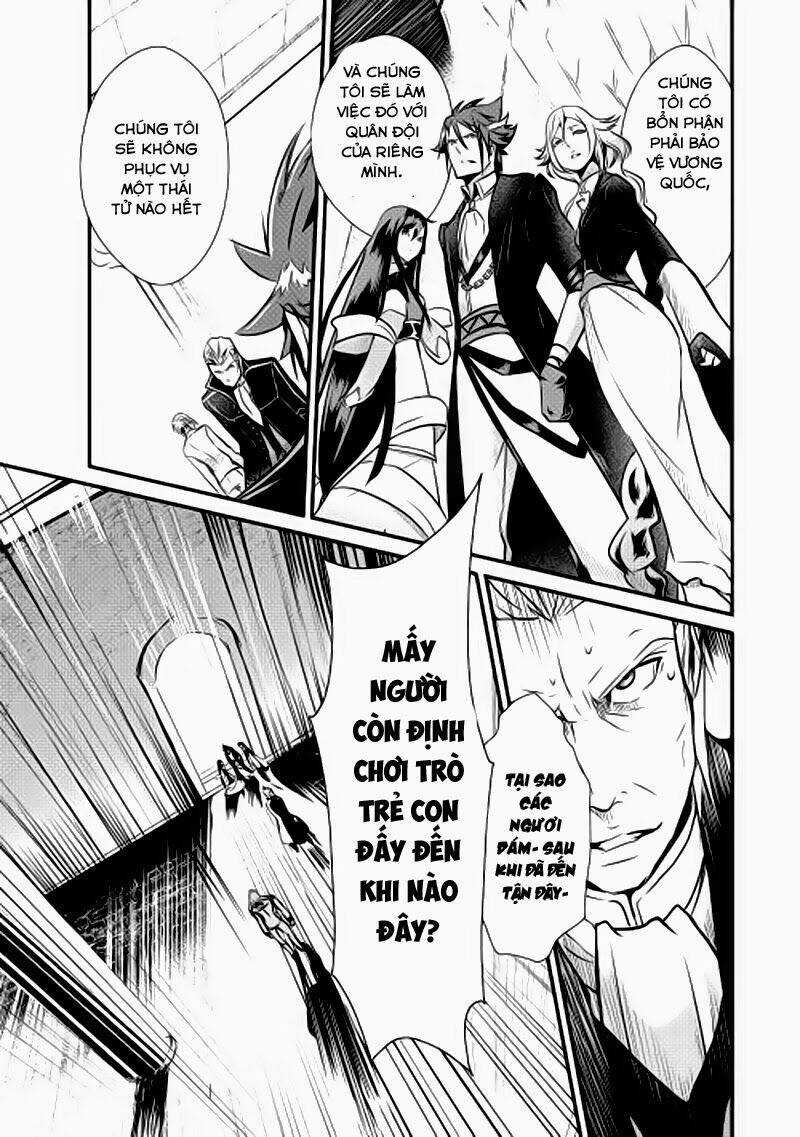 Shiro No Koukoku Monogatari Chapter 7 trang 4