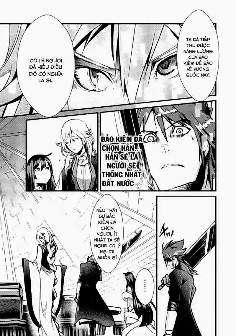 Shiro No Koukoku Monogatari Chapter 7 trang 8