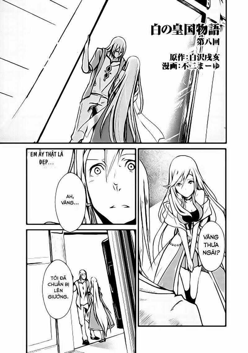 Shiro No Koukoku Monogatari Chapter 8 trang 1