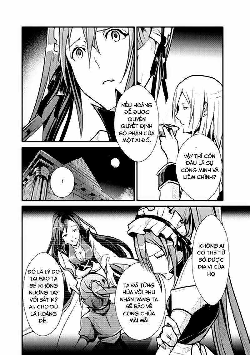 Shiro No Koukoku Monogatari Chapter 8 trang 10