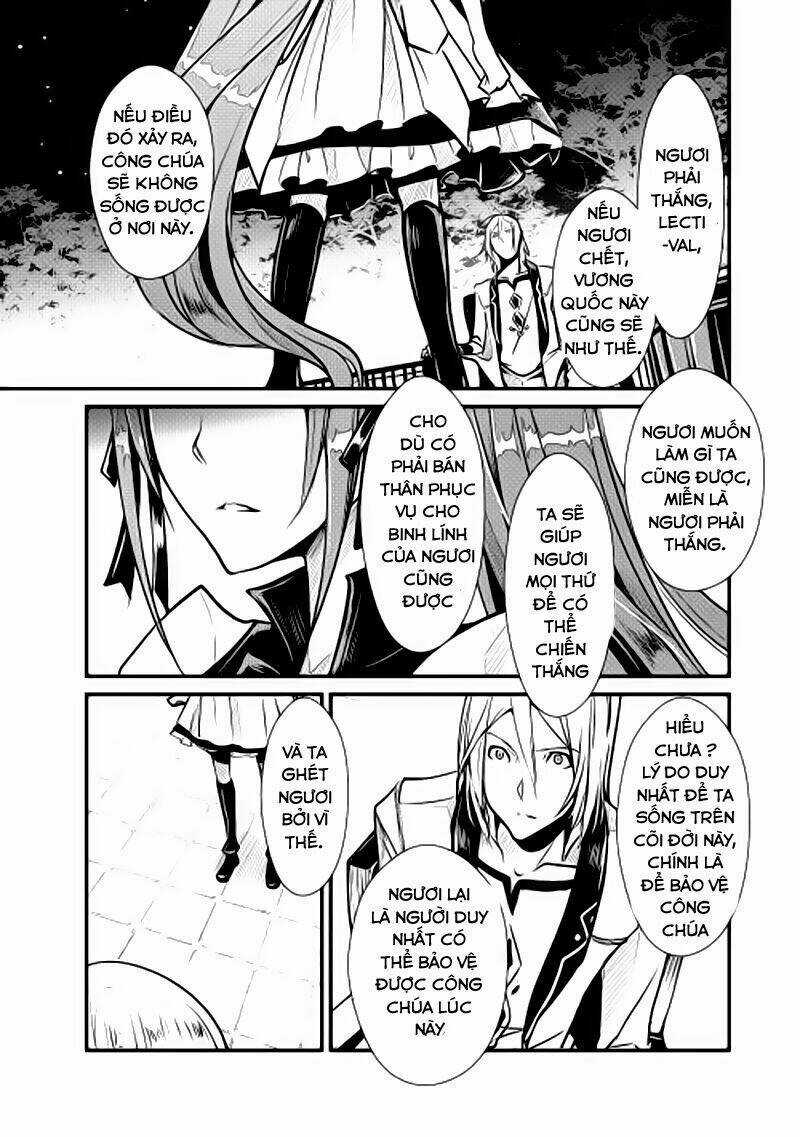 Shiro No Koukoku Monogatari Chapter 8 trang 11