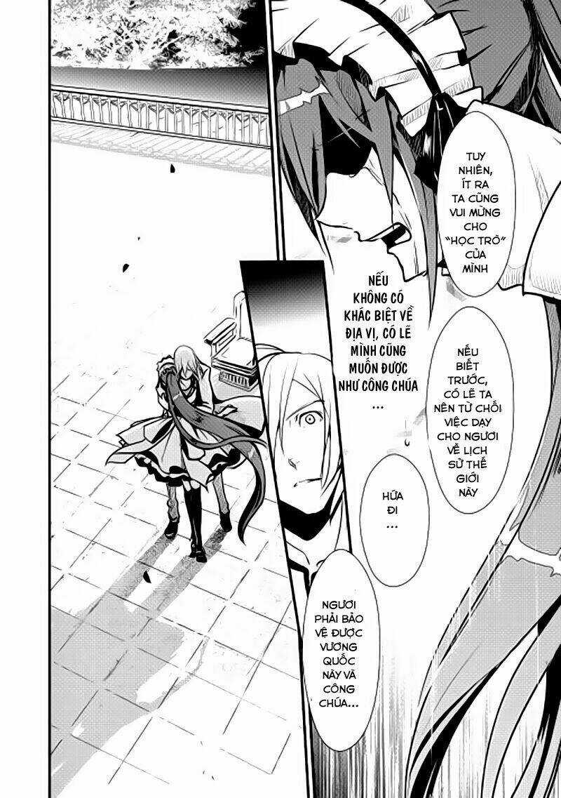 Shiro No Koukoku Monogatari Chapter 8 trang 12