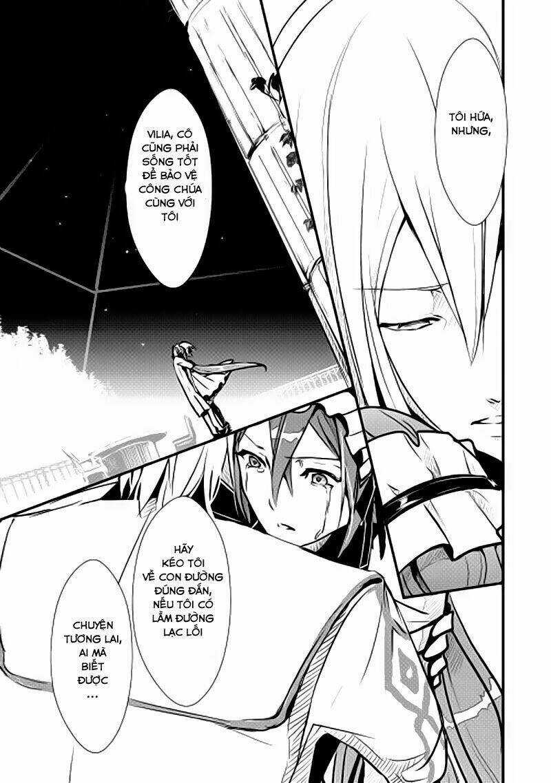 Shiro No Koukoku Monogatari Chapter 8 trang 13