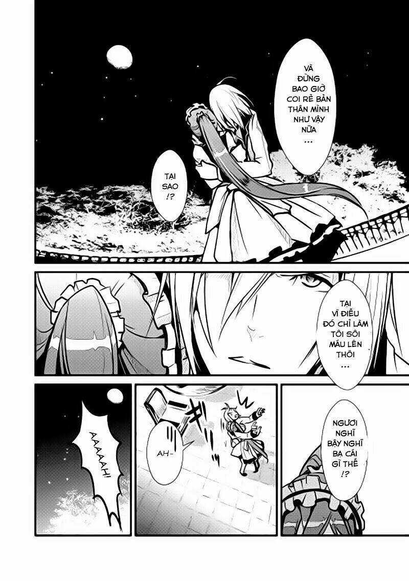 Shiro No Koukoku Monogatari Chapter 8 trang 14