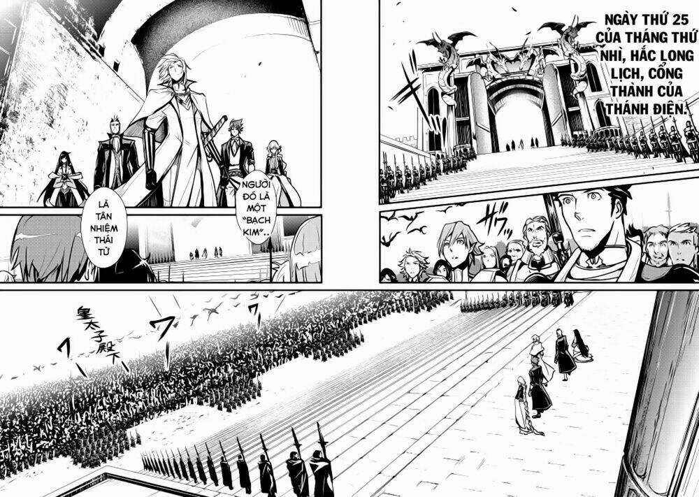 Shiro No Koukoku Monogatari Chapter 8 trang 16