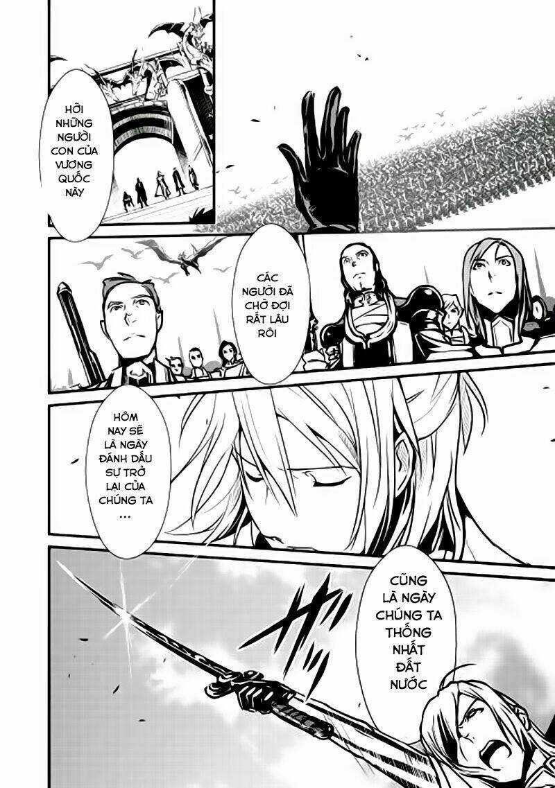 Shiro No Koukoku Monogatari Chapter 8 trang 17