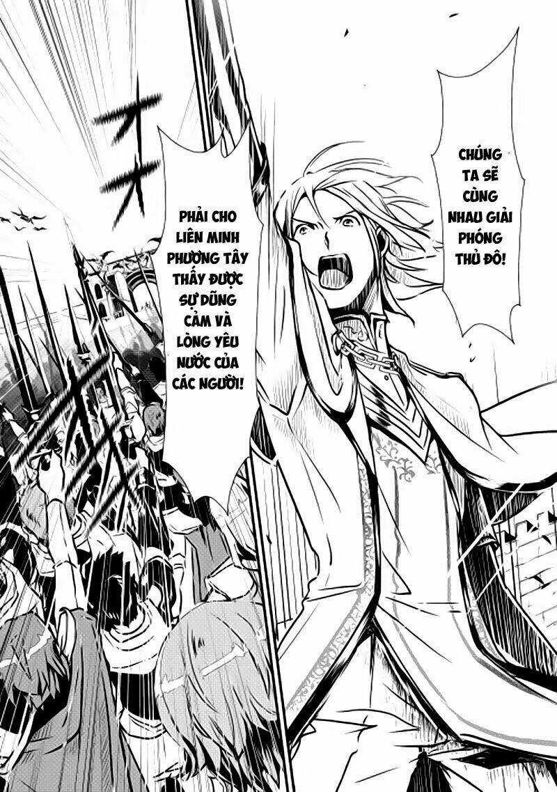 Shiro No Koukoku Monogatari Chapter 8 trang 18