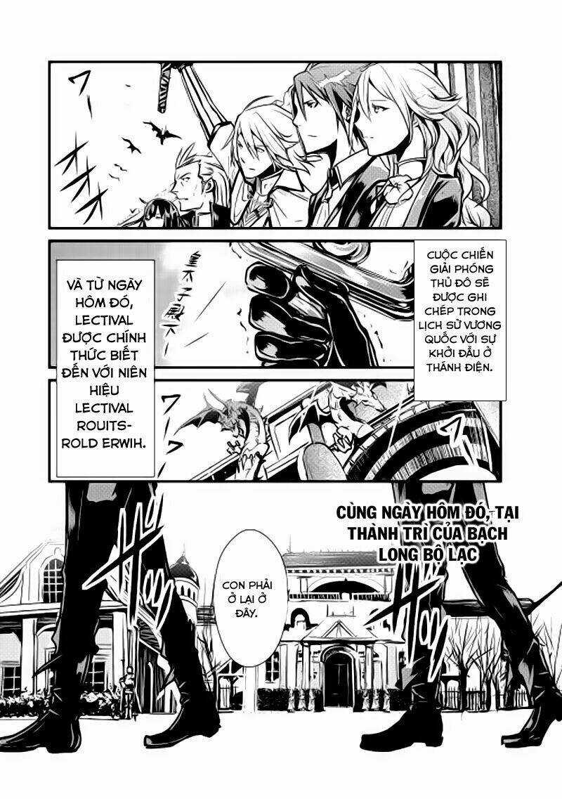 Shiro No Koukoku Monogatari Chapter 8 trang 19