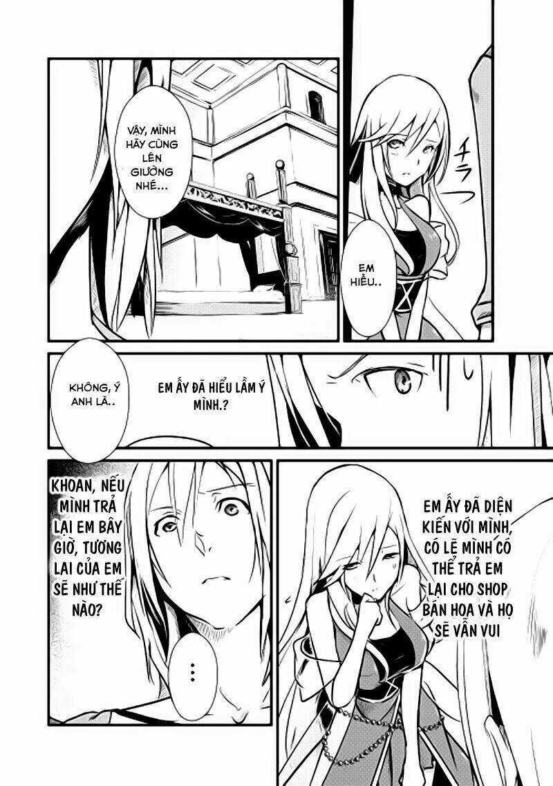 Shiro No Koukoku Monogatari Chapter 8 trang 2
