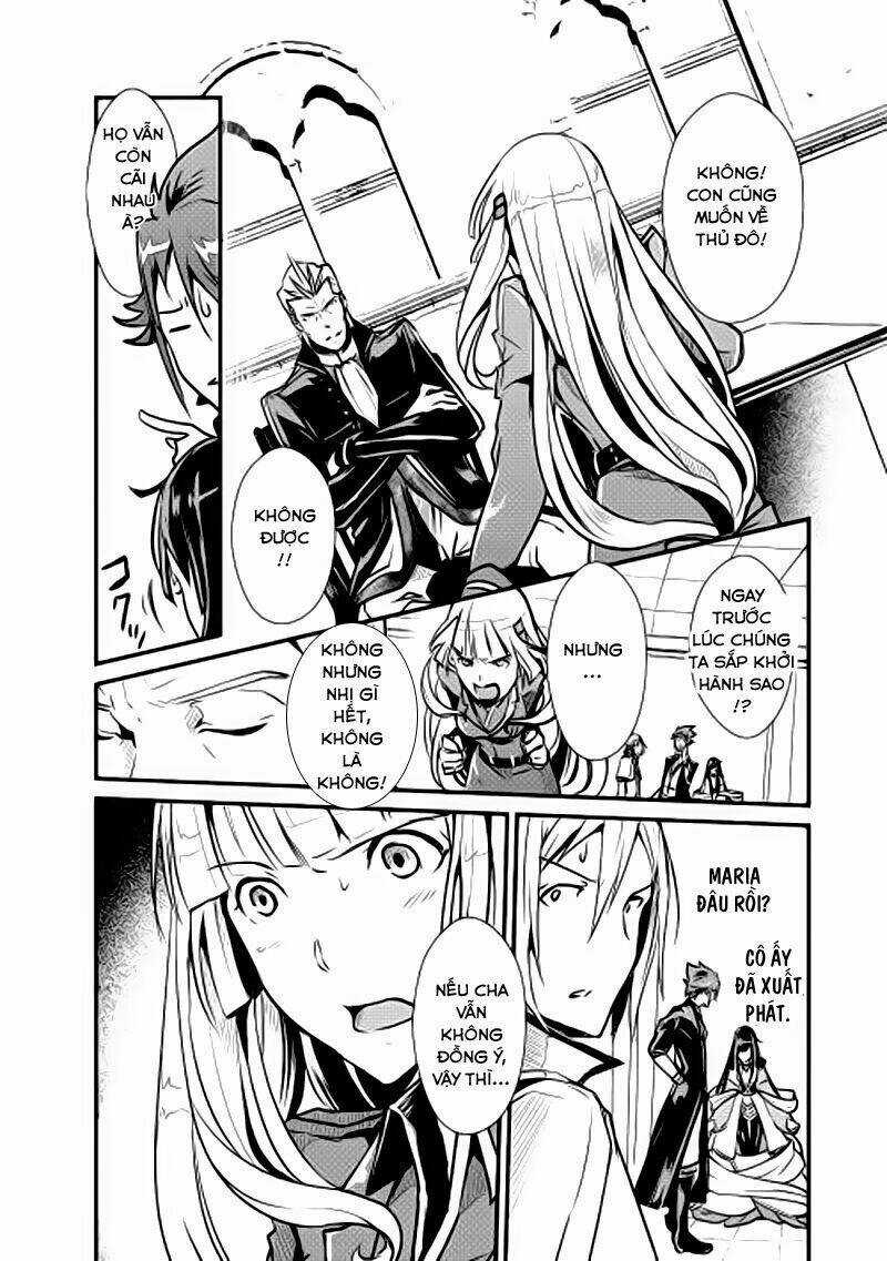 Shiro No Koukoku Monogatari Chapter 8 trang 20