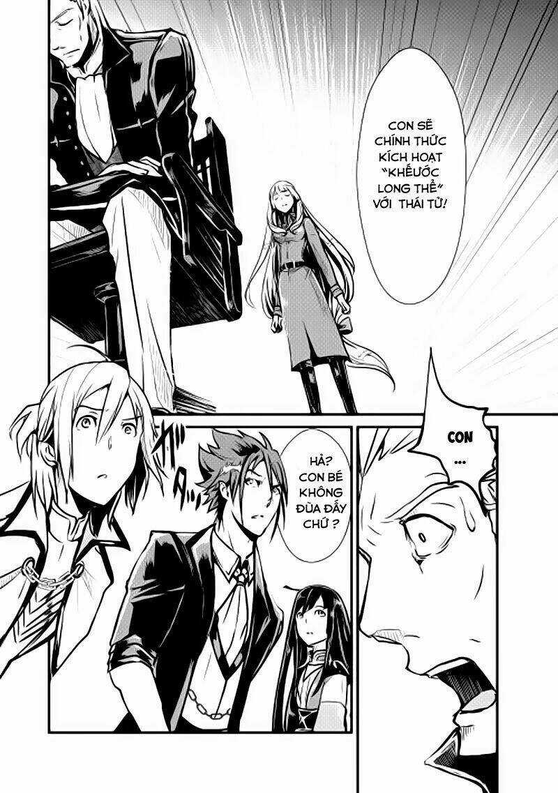 Shiro No Koukoku Monogatari Chapter 8 trang 21