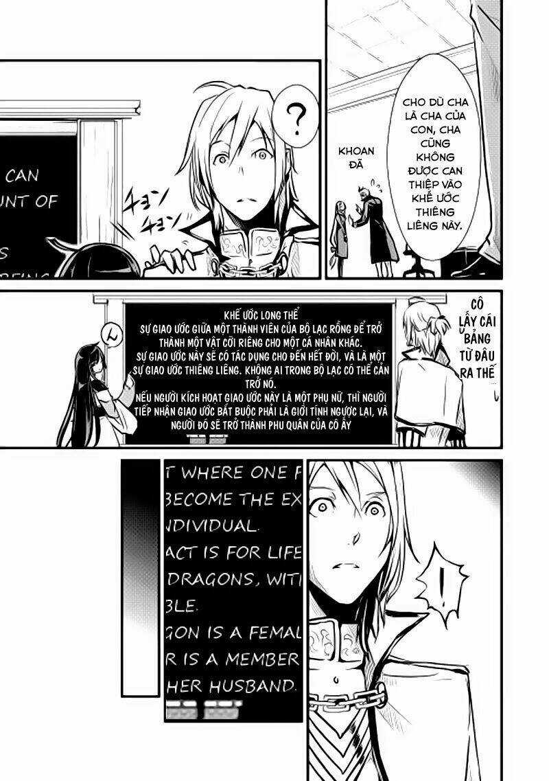 Shiro No Koukoku Monogatari Chapter 8 trang 22