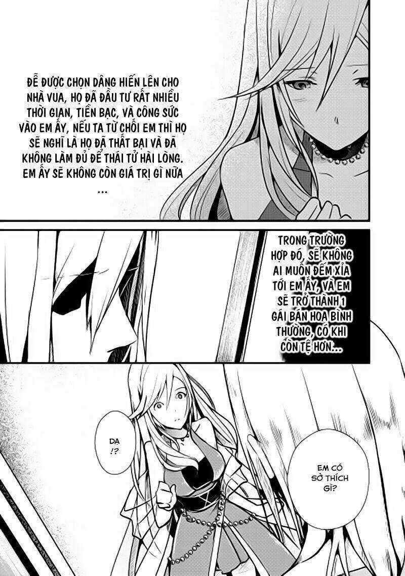 Shiro No Koukoku Monogatari Chapter 8 trang 3