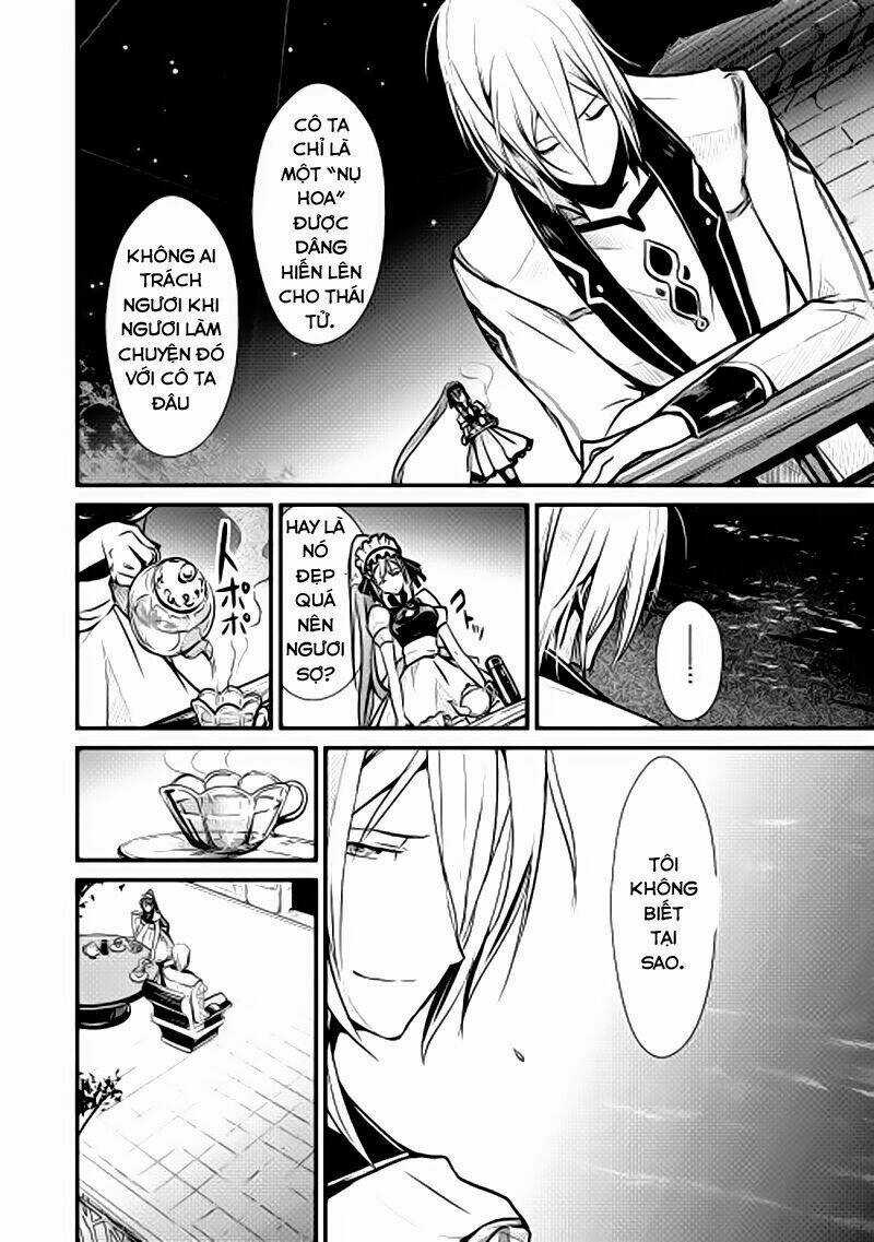 Shiro No Koukoku Monogatari Chapter 8 trang 8