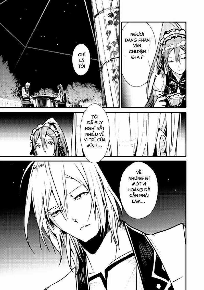 Shiro No Koukoku Monogatari Chapter 8 trang 9