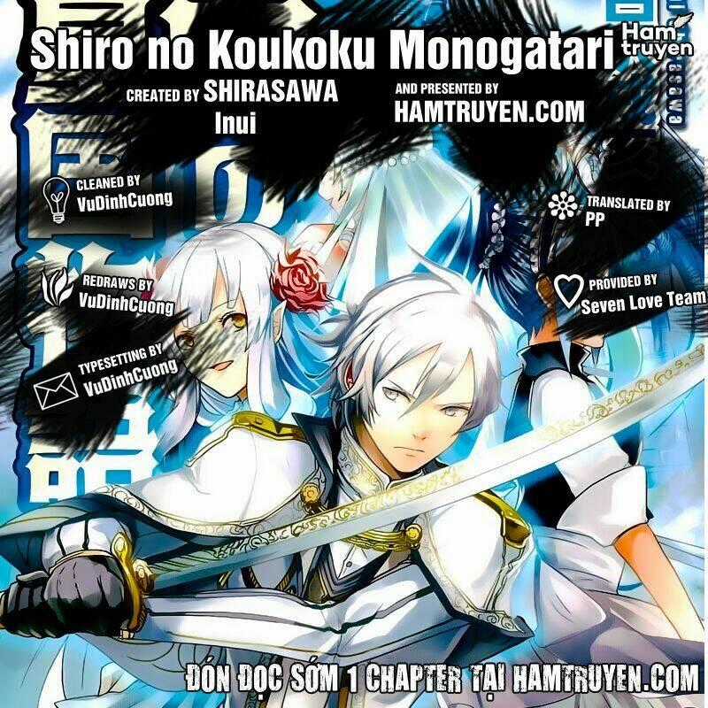 Shiro No Koukoku Monogatari Chapter 9 trang 1
