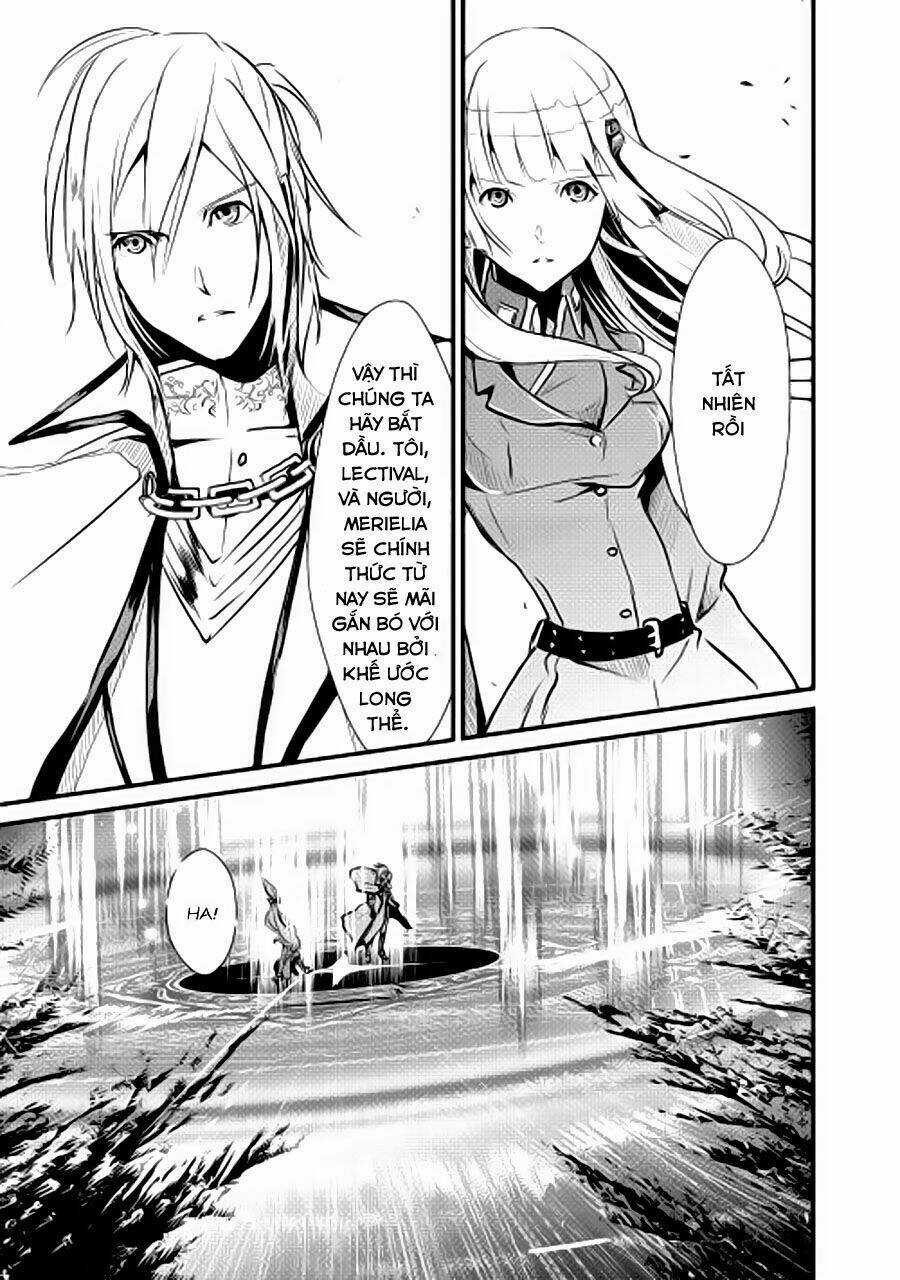 Shiro No Koukoku Monogatari Chapter 9 trang 10