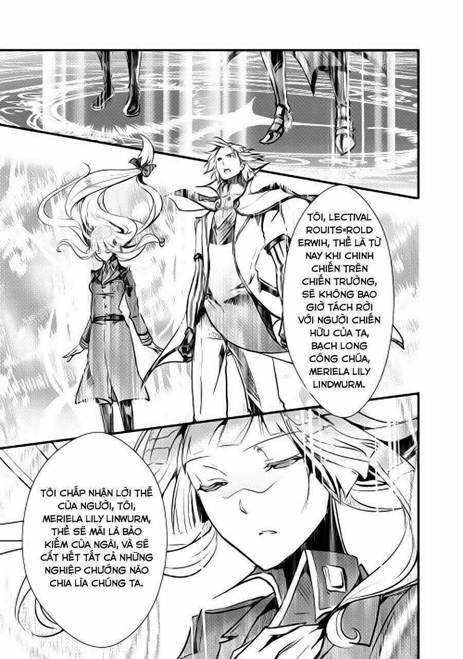 Shiro No Koukoku Monogatari Chapter 9 trang 12