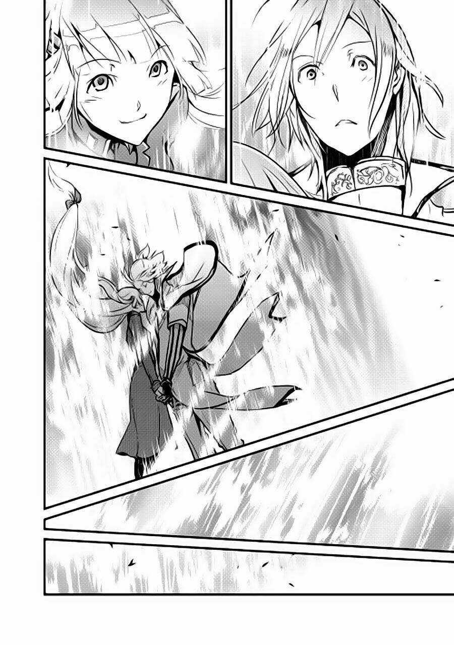 Shiro No Koukoku Monogatari Chapter 9 trang 15