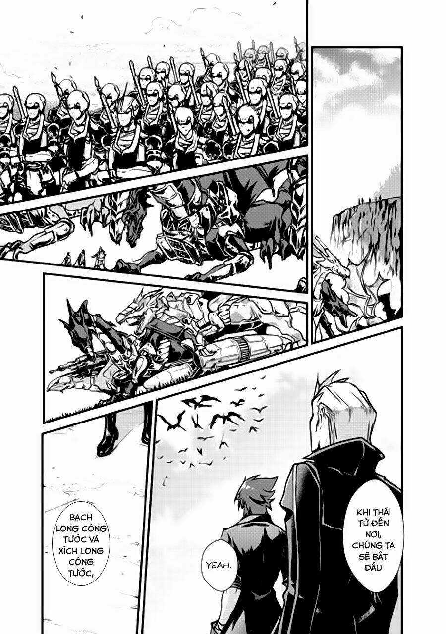 Shiro No Koukoku Monogatari Chapter 9 trang 16