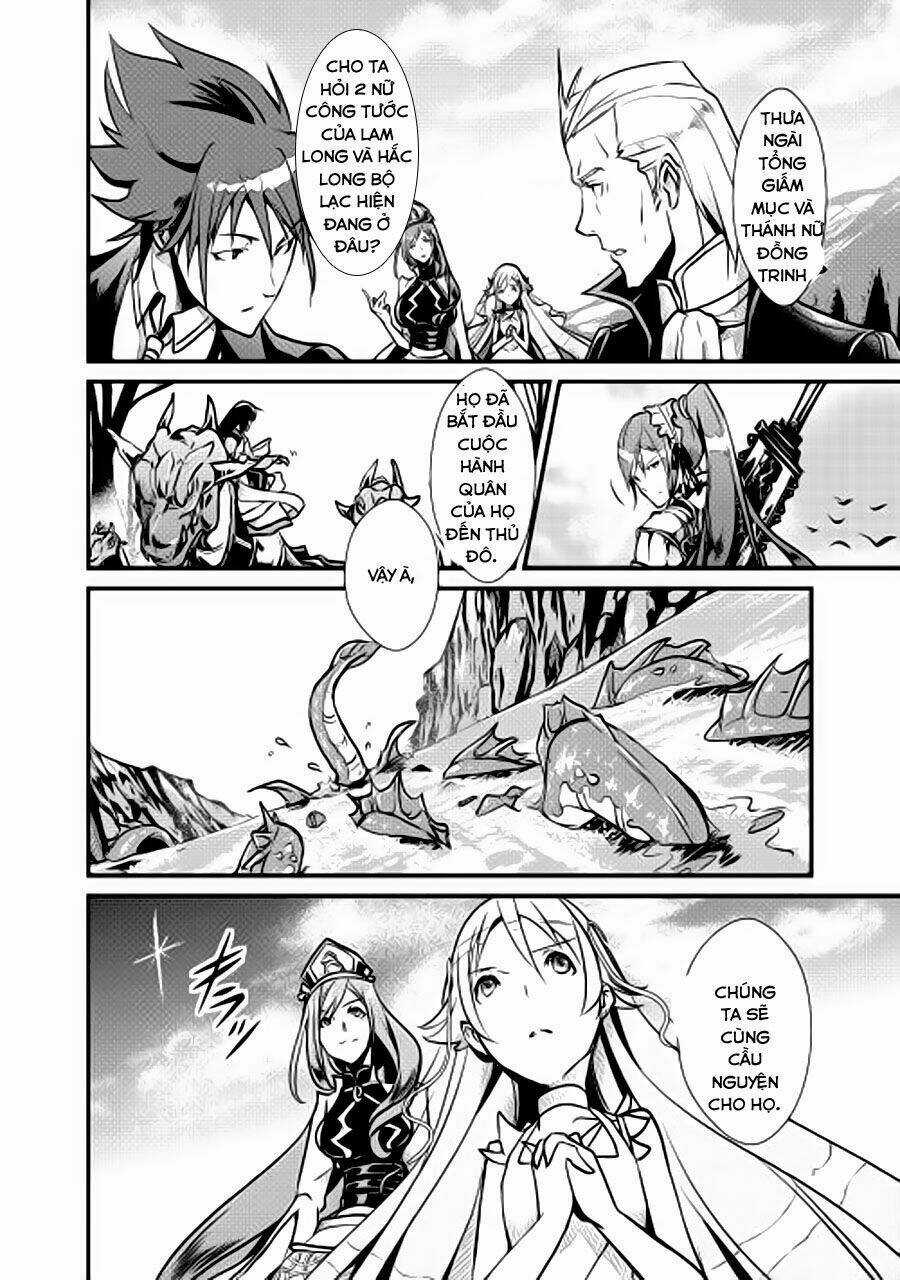 Shiro No Koukoku Monogatari Chapter 9 trang 17