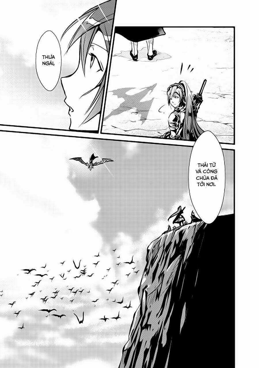 Shiro No Koukoku Monogatari Chapter 9 trang 18