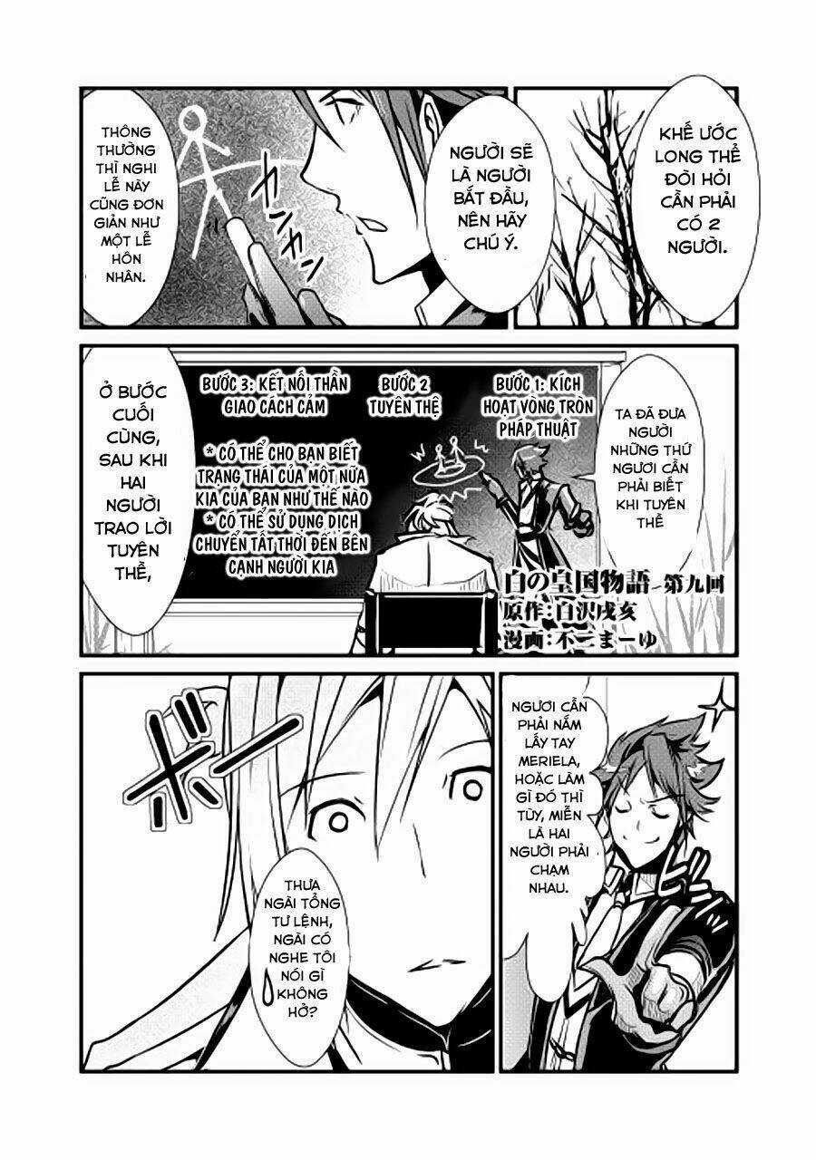 Shiro No Koukoku Monogatari Chapter 9 trang 2