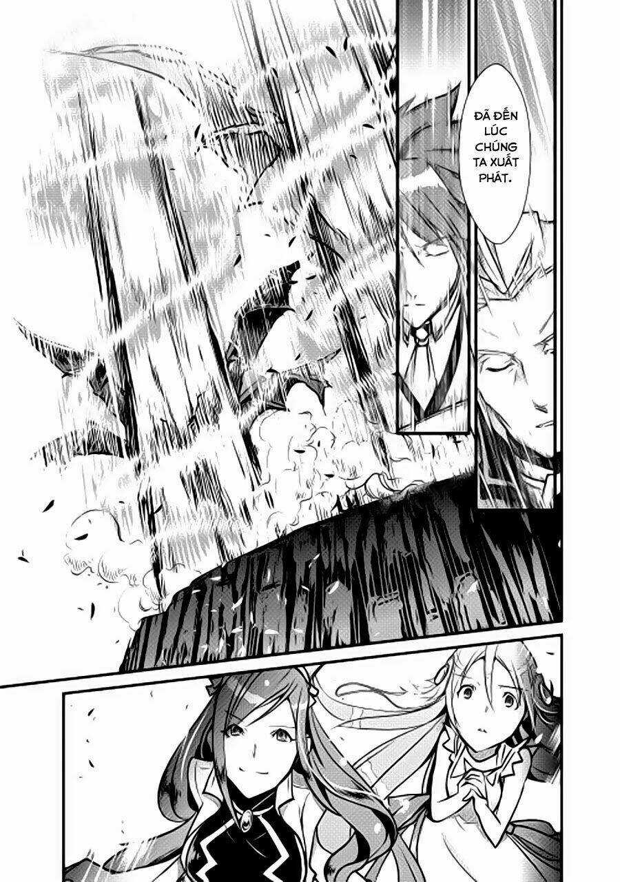 Shiro No Koukoku Monogatari Chapter 9 trang 20