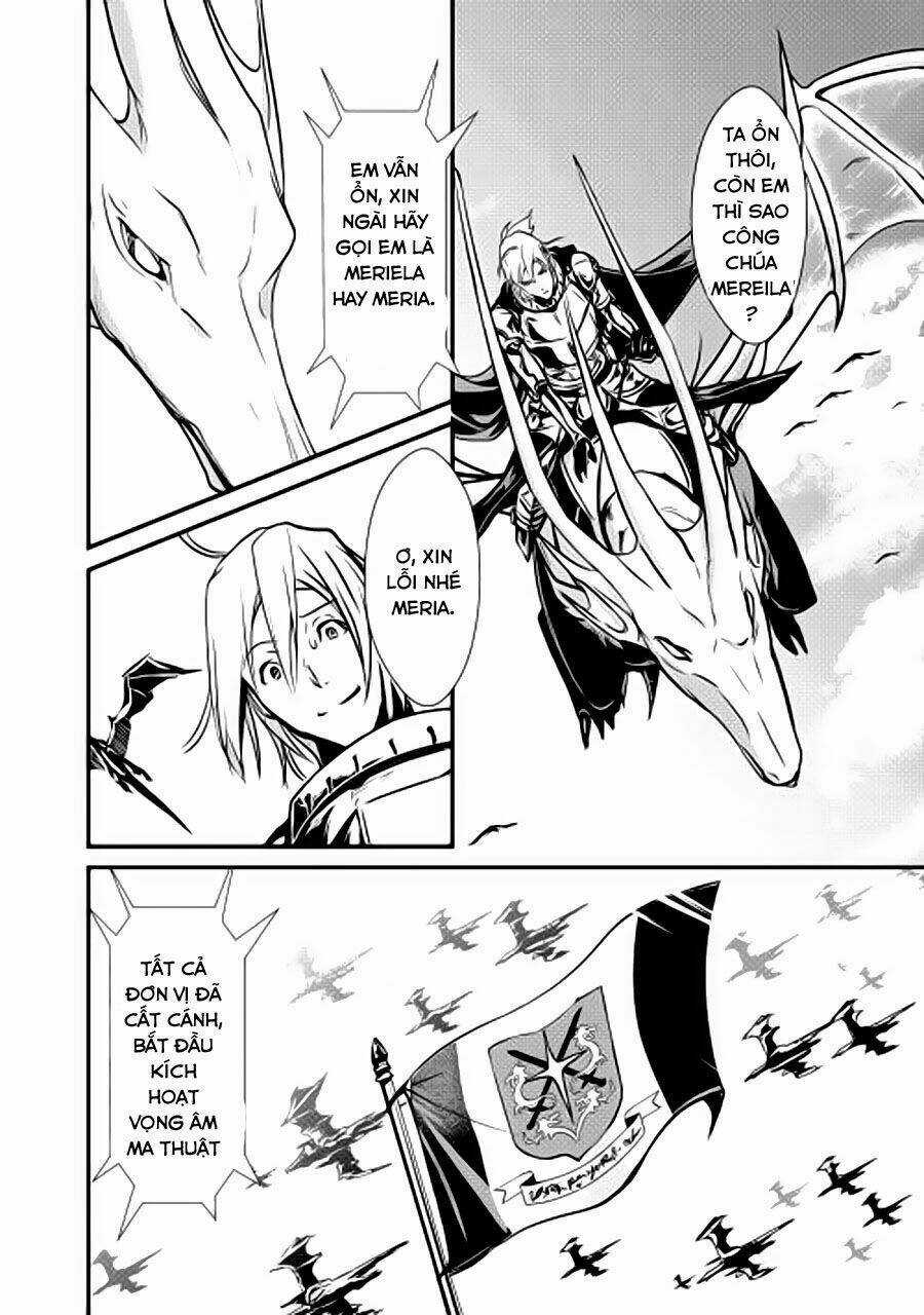 Shiro No Koukoku Monogatari Chapter 9 trang 22