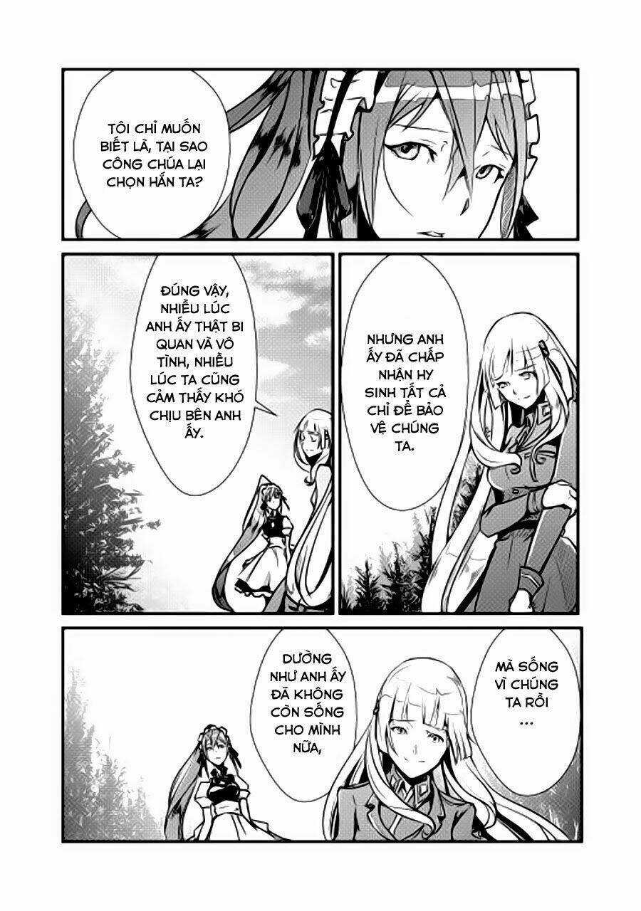 Shiro No Koukoku Monogatari Chapter 9 trang 7