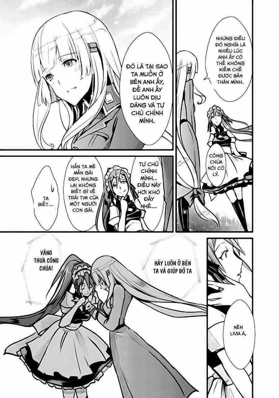 Shiro No Koukoku Monogatari Chapter 9 trang 8