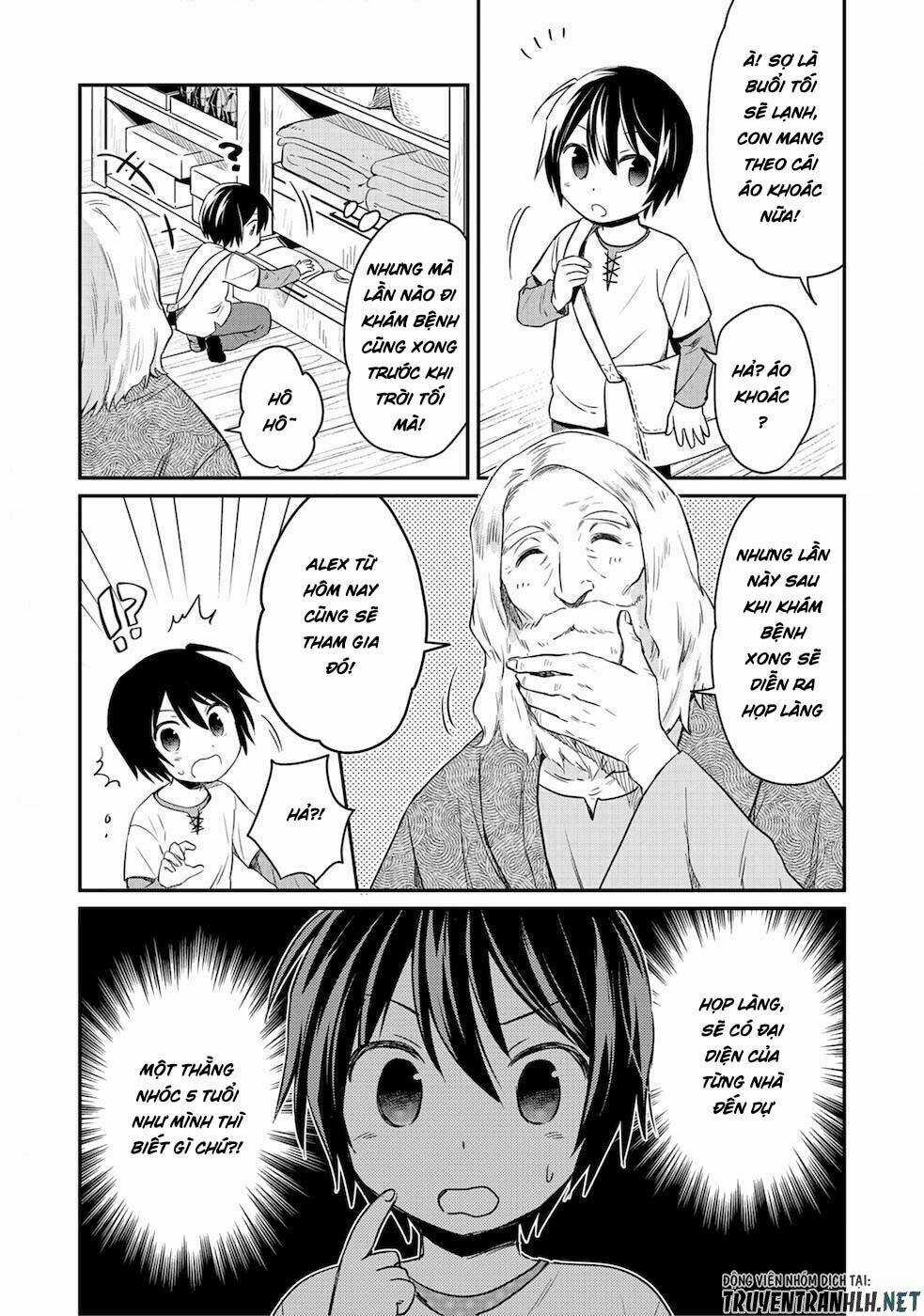 Shiro No Necromancer: Shiryou-Ou E No Michi Chapter 1 trang 12