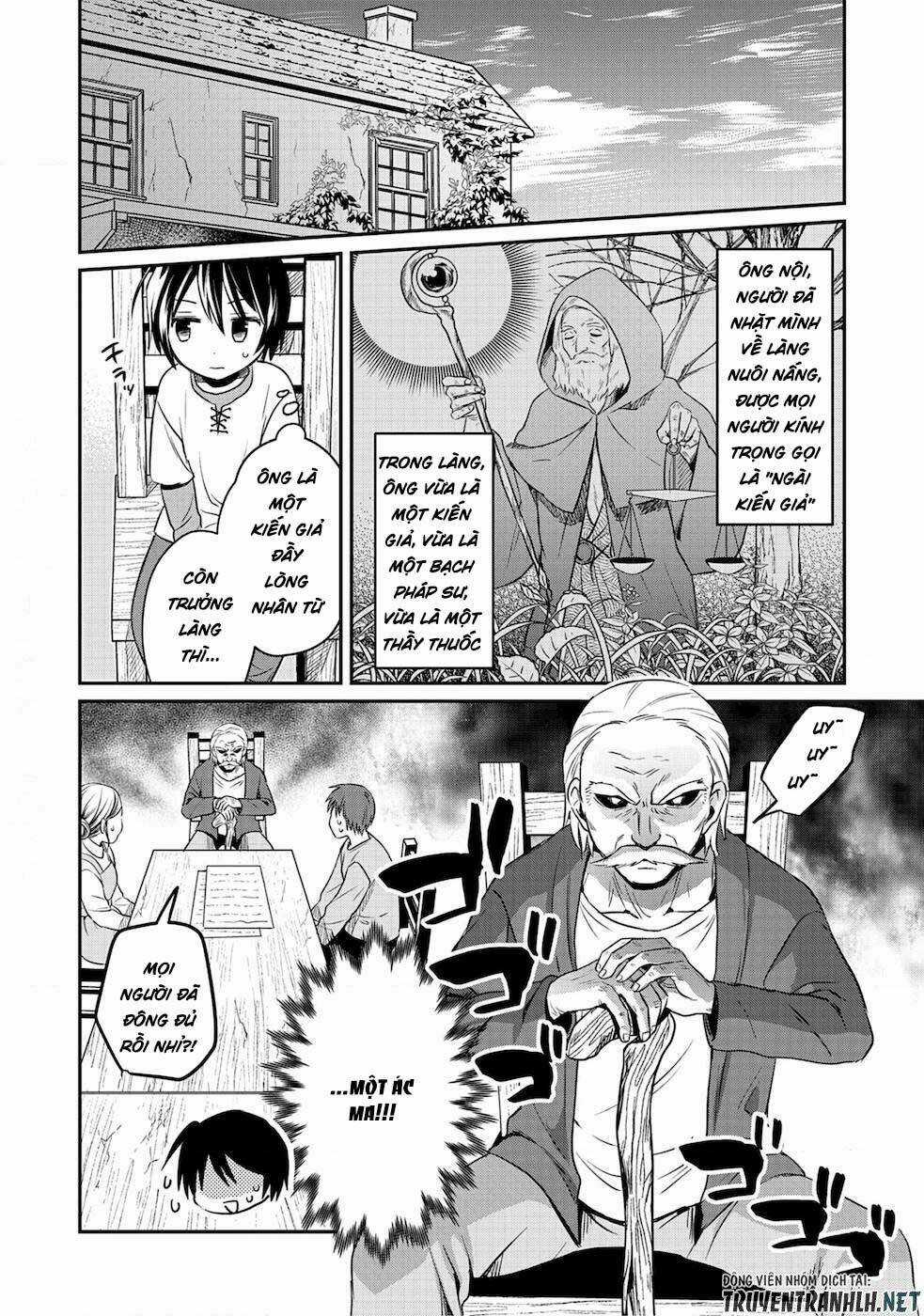 Shiro No Necromancer: Shiryou-Ou E No Michi Chapter 1 trang 13