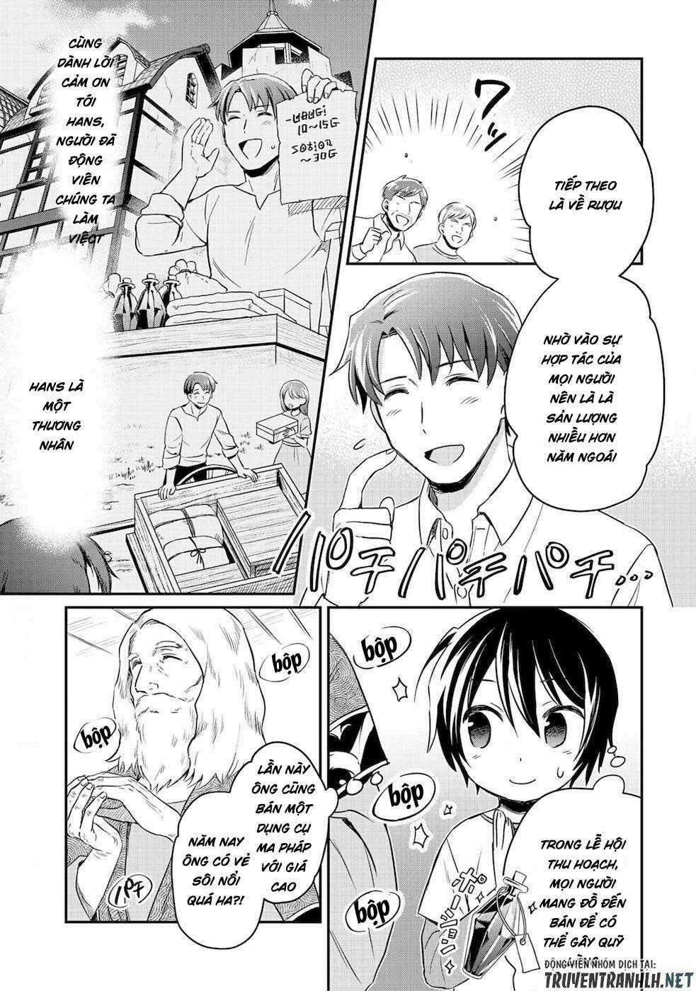 Shiro No Necromancer: Shiryou-Ou E No Michi Chapter 1 trang 15