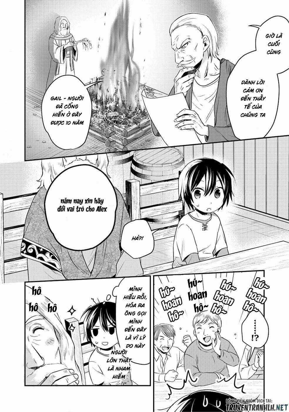 Shiro No Necromancer: Shiryou-Ou E No Michi Chapter 1 trang 16