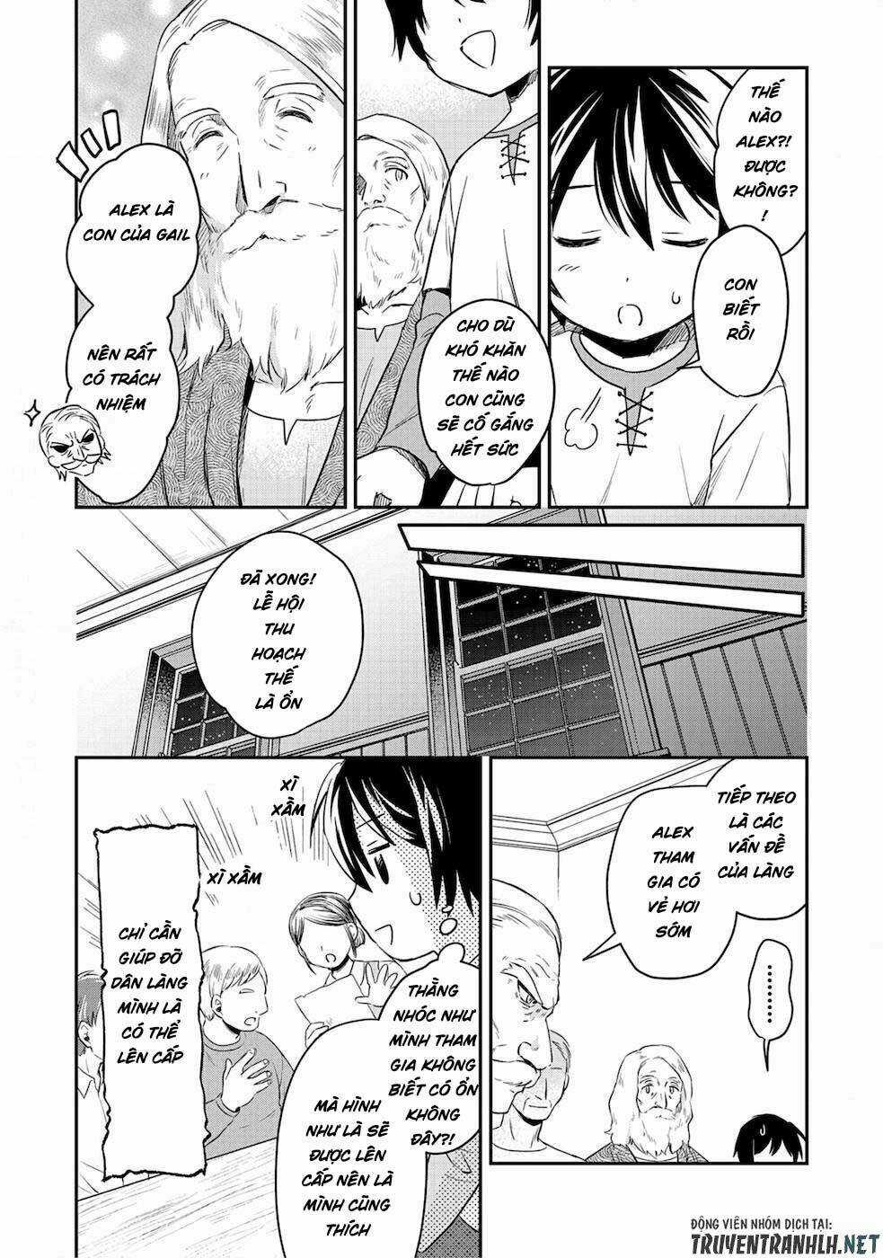 Shiro No Necromancer: Shiryou-Ou E No Michi Chapter 1 trang 17