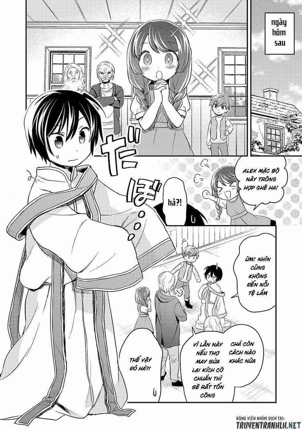 Shiro No Necromancer: Shiryou-Ou E No Michi Chapter 1 trang 18