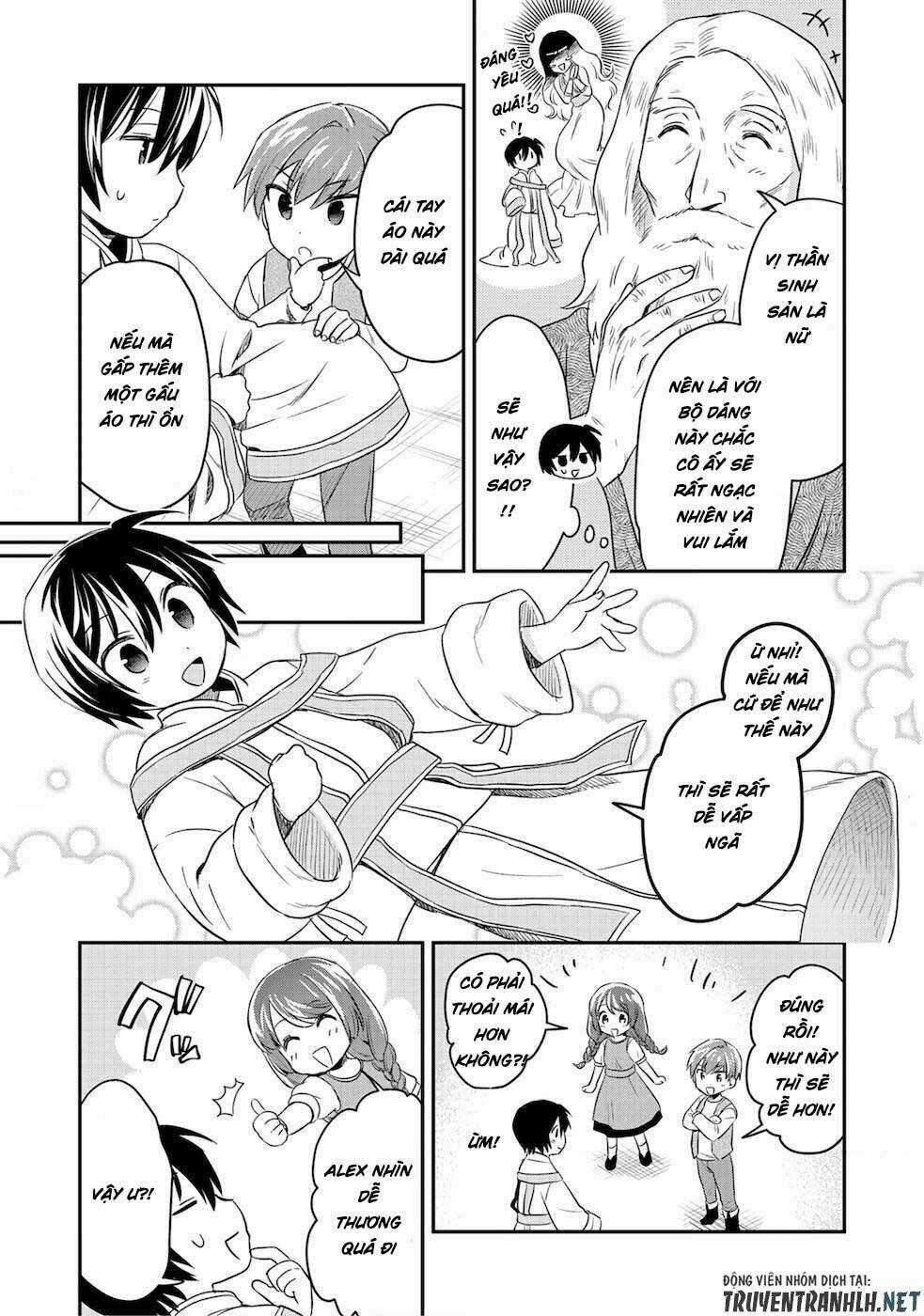 Shiro No Necromancer: Shiryou-Ou E No Michi Chapter 1 trang 19