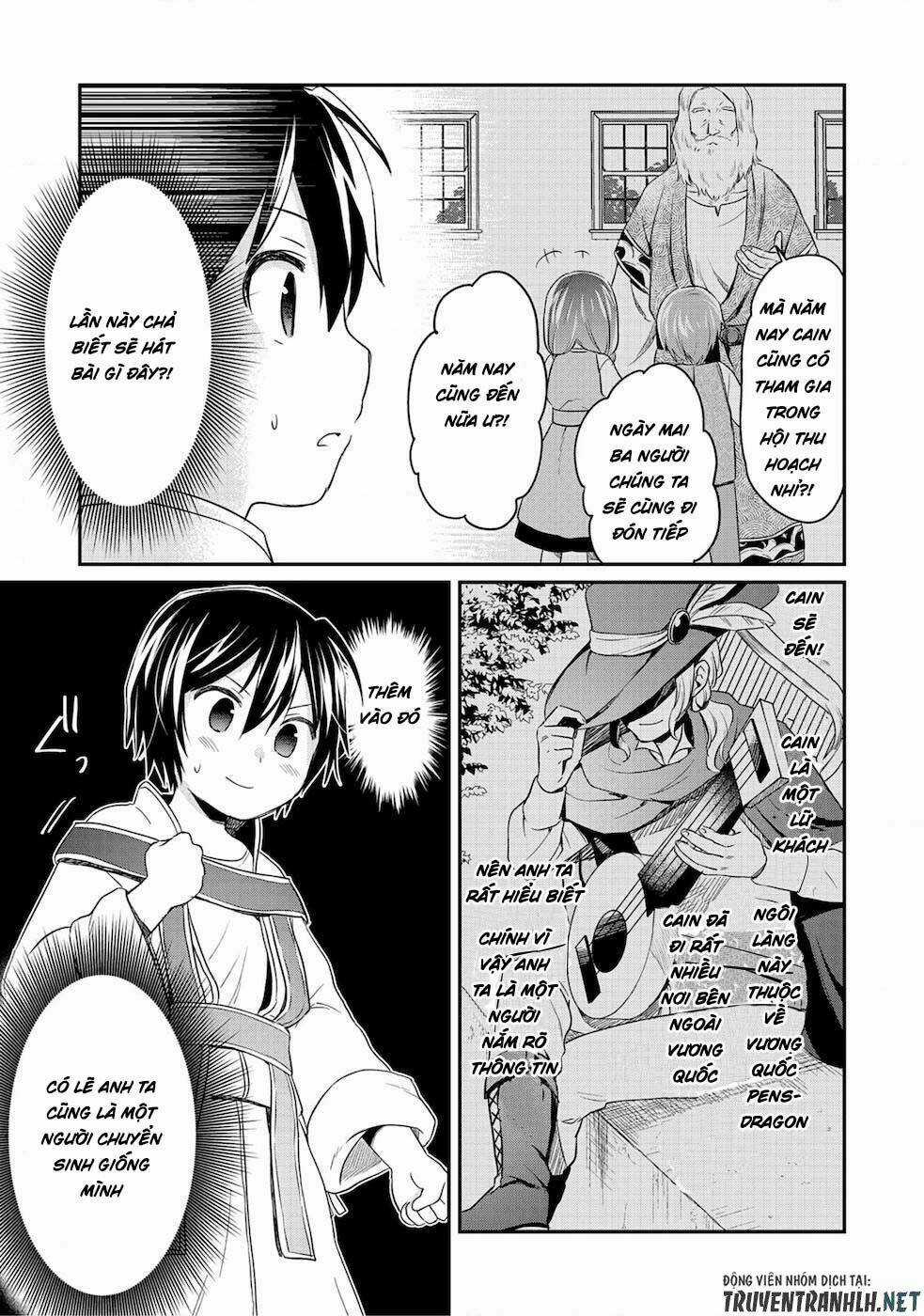 Shiro No Necromancer: Shiryou-Ou E No Michi Chapter 1 trang 21